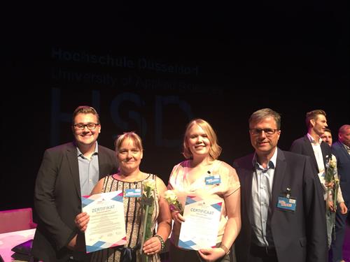 Abschlussveranstaltung High Potentials Crossing Borders 2019